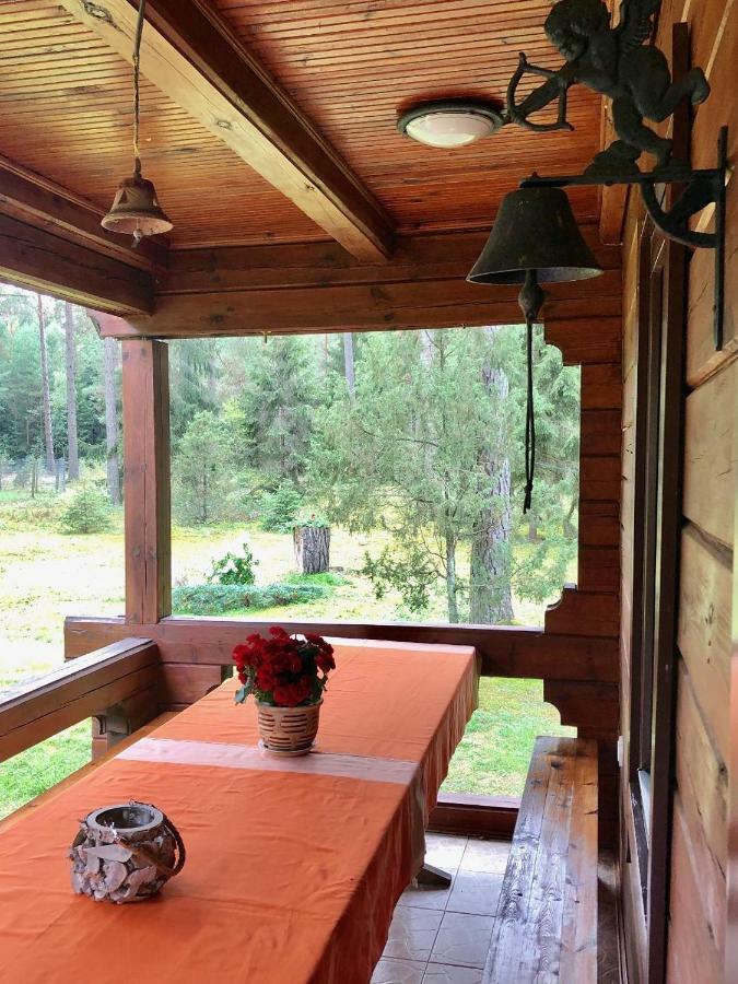 Rojaus Slenis Villa Druskininkai Kültér fotó